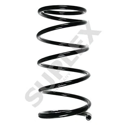 Image of MR913502 Coil spring SUPLEX 20181 Front Axle with constant wire diameter MITSUBISHI: Carisma Hatchback