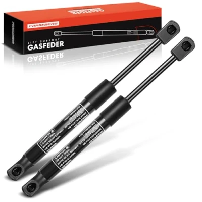 Image of Frankberg 2x Gas Struts Tailgate Compatible with Toledo II 1M2 Saloon 1998 2006 P.a.s.s.a.t 3B2 1996 2000 Replace# 3B5827550