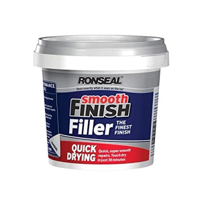 Image of 3XQuick Drying Smooth Finish Ready Mix Wall Filler White