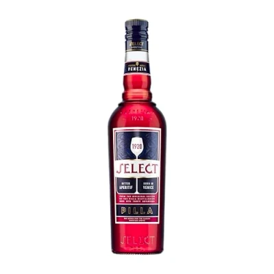 Image of Select Fruit Liqueurs Aperitivo 17,5% ABV 70cl the Essential Ingredient for Original Venetian Spritz, Italian Aperitif, Since 1920