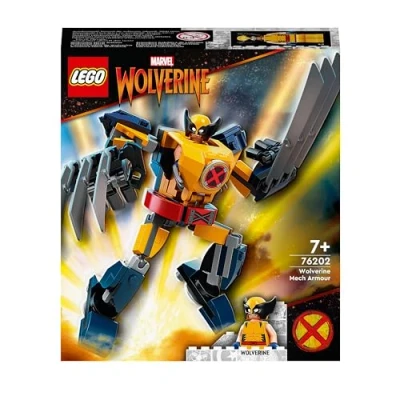 Image of LEGO 76202 Super Heroes Wolverine Mech Armour
