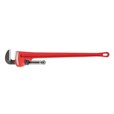 Image of RIDGID 31040 48 Inch Heavy Duty Straight Pipe Wrench, Plumbing Wrench