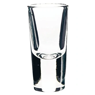 Image of 25X CE Marked Commercial Shooter Shot Glasses 25ml Restaurant Pub Bar Club