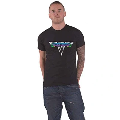 Image of Van Halen T Shirt Original Band Logo Official Unisex Black L