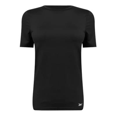 Image of Reebok Train TECH TEE Long sleeved top, Men&#039;s, Size: Medium, Night black