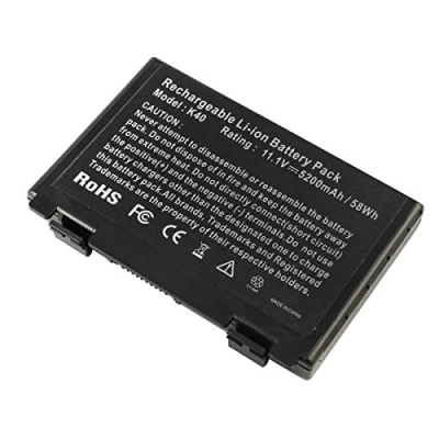 Image of ARyee 5200mAh 11.1V A32 F82 Battery Laptop for Asus F52 X5C K40 K40IJ K40IN K50 K50AB K50IJ K50IN K61IC AS L0690L6 L0A2016 X70 X5DIJ X5A X5DC