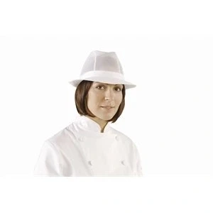 Image of A214 S Trilby Hat, White