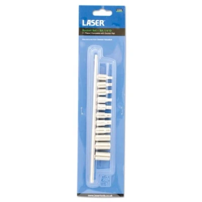 Image of Laser 3399 BA Socket Set 1/4&quot;D 11pc
