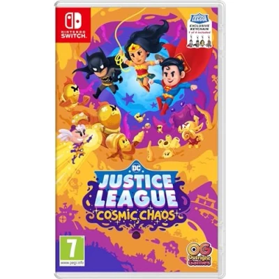 Image of DC Justice League: Cosmic Chaos (Switch)