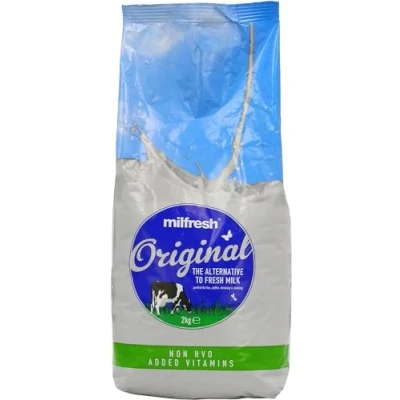 Image of Milfresh Skimmed Milk Powder 2kg (Pack of 6)