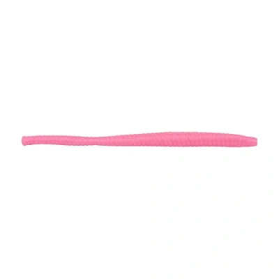 Image of Berkley PowerBait Power Floating Trout Worm Fishing Bait, Bubblegum, 3in 8cm, Irresistible Scent &amp; Flavor, Realistic Profile, Ideal for and More