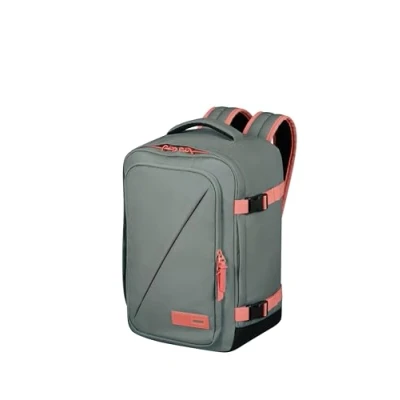 Image of American Tourister Take2cabin Backpack Sage/Coral