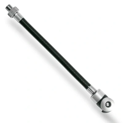 Image of SKS GERMANY ZIPFLINGER tube adapter for all VALVE types, bike accessories (compatible with the MULTI head, easy to screw on AV/SV &amp; DV valves, length: 175 mm)
