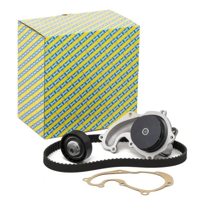 Image of 1079085, 1079173, 1079390, 1104115, 1113174 Water Pump + Timing Belt Kit SNR KDP452.220 20mm FORD: Focus 2, MONDEO 4, S Max Mk1