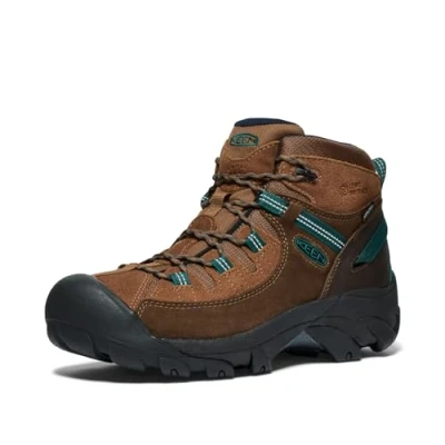 Image of KEEN Men&#039;s Targhee 2 Mid Waterproof Hiking Boots, Leave No Trace, 6.5 UK
