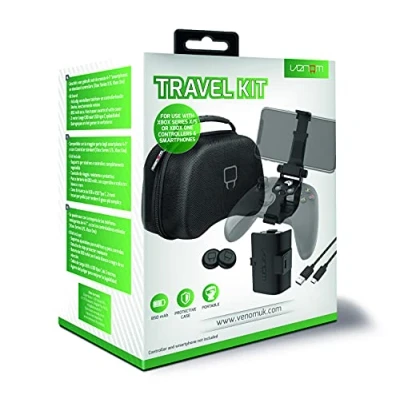 Image of Venom Xbox Mobile Phone Travel Pack (Xbox Series X &amp; S/Xbox One)