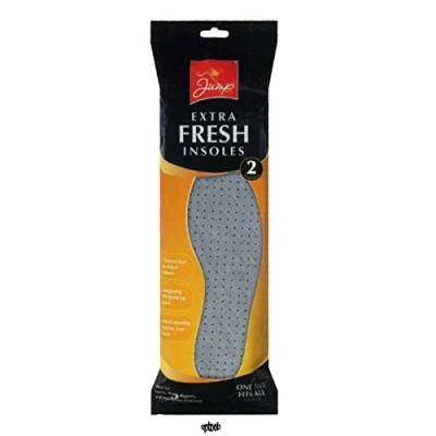 Image of 2 PKExtra Fresh Odour Eater Shoe Insoles Unisex One Size Fits All