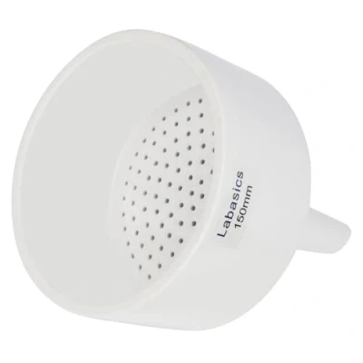 Image of Labasics Porcelain Buchner Funnel 150 mm, Filter OD 15 cm ID 14 for Laboratory