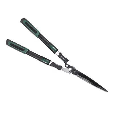 Image of Faithfull FAICOUHS12T Countryman Hedge Shear Aluminium Three Position Telescopic Handles 300mm (12in) Blade, Geared Action, Blade Length: Overall 720mm 840mm