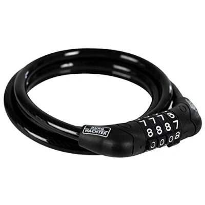 Image of Burg Wächter 2620 1230 C 120 Bicycle Lock, cm