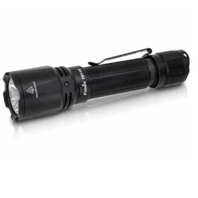 Image of FENIX TK11R, Rechargeable Long Range Tactical/Security Torch 1600 Lumens 420m 25.5 Hrs Max Advanced Pulse Frequency System IP68, Black