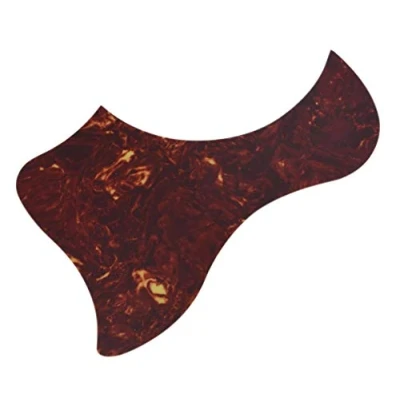 Image of KAISH Vintage Tortoise Hummingbird Acoustic Guitar Pickguard Scratch Plate with Adhesive