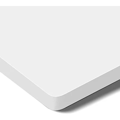 Image of FLEXISPOT 140 * 80 2.5cm Standing Desk Height Adjustable Electric Top Only Rectangular(White)