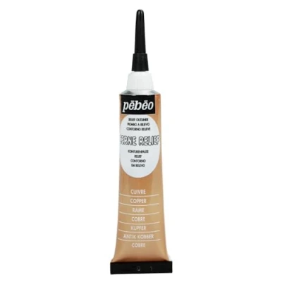 Image of PEBEO INC CERNE Relief Copper, 20 ml (Pack of 1)