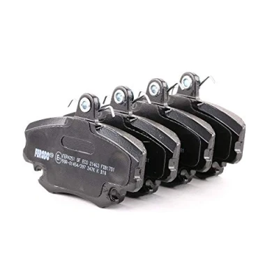 Image of 410602192R, 6001547619, 6001547911, 7701207066, 7701208265 Brake pad set FERODO PREMIER FDB1781 RENAULT: CLIO 2, TWINGO Super 5 Hatchback
