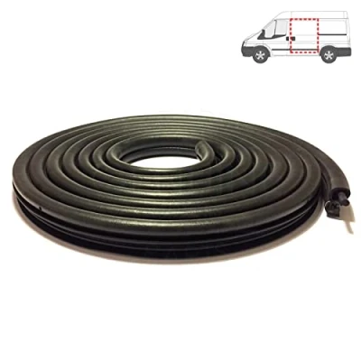 Image of Van Sliding Door Weatherstrip Replacement For Ford Transit MK7 (2006 2014) 1457719
