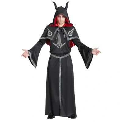Image of Boland 79228 Adult Asmodeus Costume, multi coloured, M L