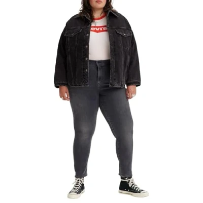Image of Levi&#039;s Plus 721 HIGH RISE Skinny Jeans Fit Clear way, Women&#039;s, Size: 28x30, way