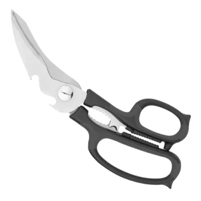 Image of Vogue Multi Purpose Stainless Steel Professional Kitchen Scissors