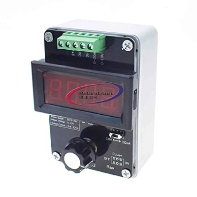 Image of Reland Sun 4 20mA Generator, Signal DC 0 10V Current Voltage Analog Simulator for Value PLC Panel LED Testing (Non Rechargeable)