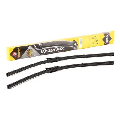 Image of 0431438, 431438, 61610431438, 61610431463, 61612455442 Wiper blade SWF VisioFlex 119357 600, 580mm Front Beam with spoiler BMW: 5 Saloon, Touring