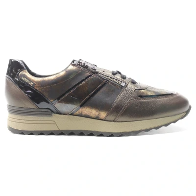 Image of Toscana Metallic Leather Women&#039;s Trainers