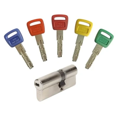 Image of Bricard 16101 Olympia Lock Cylinder, Silver, 30+40