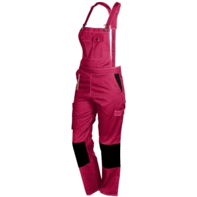 Image of Fashion Sécurité 82660102 Pep&#039;s Dungarees, Pink / Black, Size M 40/42