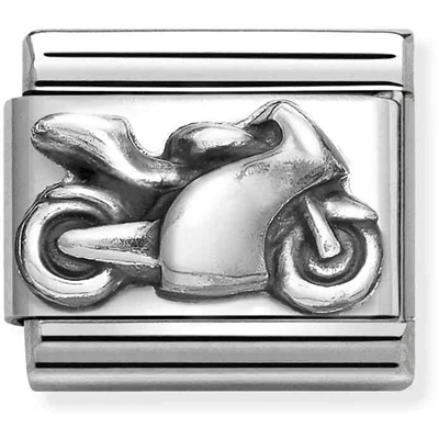 Image of Nomination Motorbike Charm