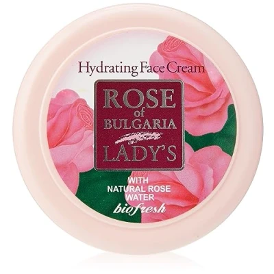 Image of Biofresh Hydrating Face Cream with Natural Rose Water, 100 ml BF RB HYDcrm 1x