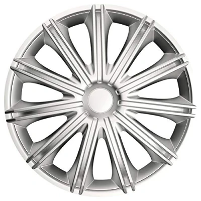 Image of AUTO STYLE Set wheel covers Nero 14 inch silver