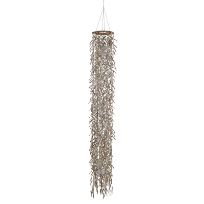 Image of Näve Coconut hanging light made of real coconut, 180 cm