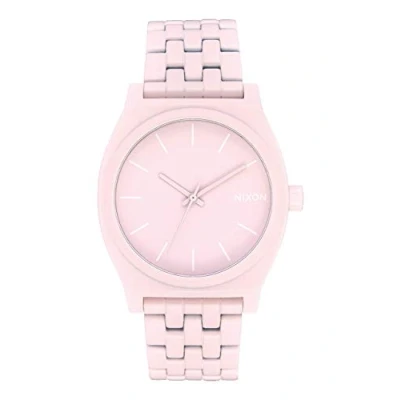 Image of Nixon Womens Analogue Quartz Watch with Stainless Steel Strap A045 3164 00