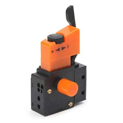 Image of GUMEI AC 250V/4A FA2 4/1BEK Adjustable Speed Switch For Electric Drill