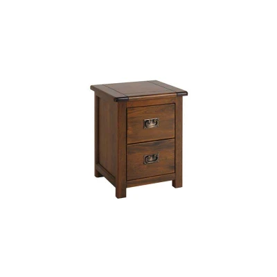 Image of Core Products, Boston 2 Drawer Bedside Cabinet