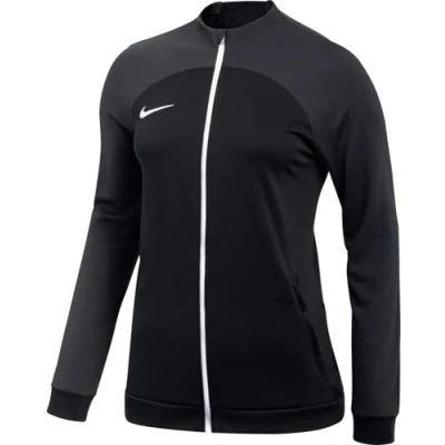 Image of NIKE DH9250 011 W NK DF ACDPR TRK JKT K Jacket Women&#039;s BLACK/ANTHRACITE/WHITE Size XS