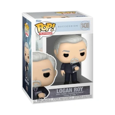Image of Funko POP! TV: Succession Logan Roy Collectable Vinyl Figure Gift Idea Official Merchandise Toys for Kids &amp; Adults TV Fans Model Collectors and Display