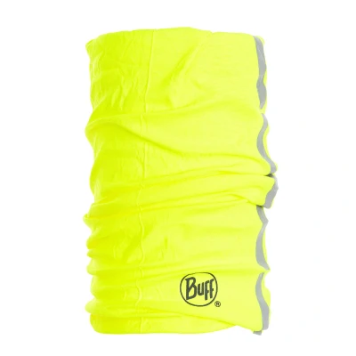 Image of Buff Unisex Half season Tubular Collar 106500 Yellow One Size