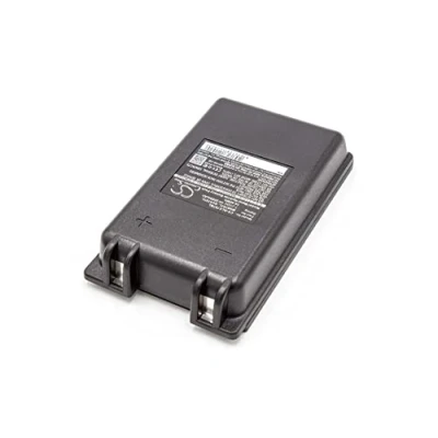 Image of vhbw Battery Replacement for Autec MH0707L, NC0707L Industrial Radio Remote Control (2000mAh, 7.2 V, NiMH) Black