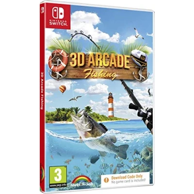 Image of Funbox Media3D Arcade Fishing (Nintendo Switch)